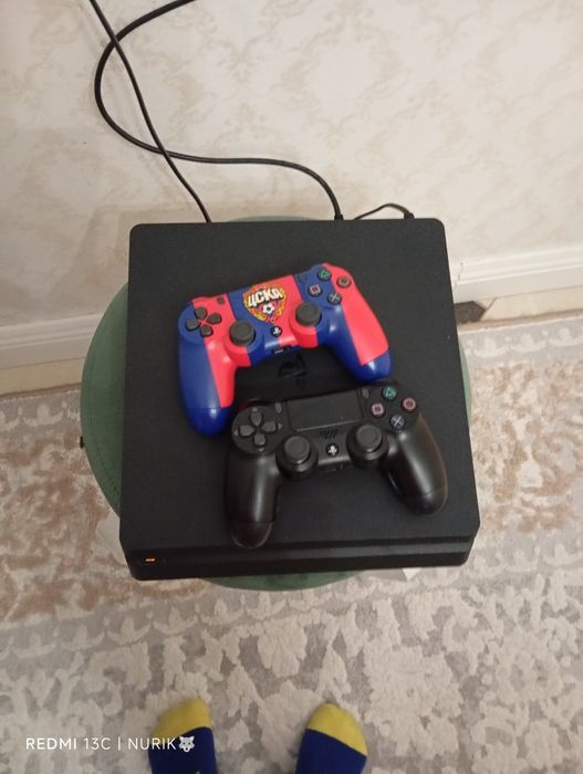 Плестейшен четыре