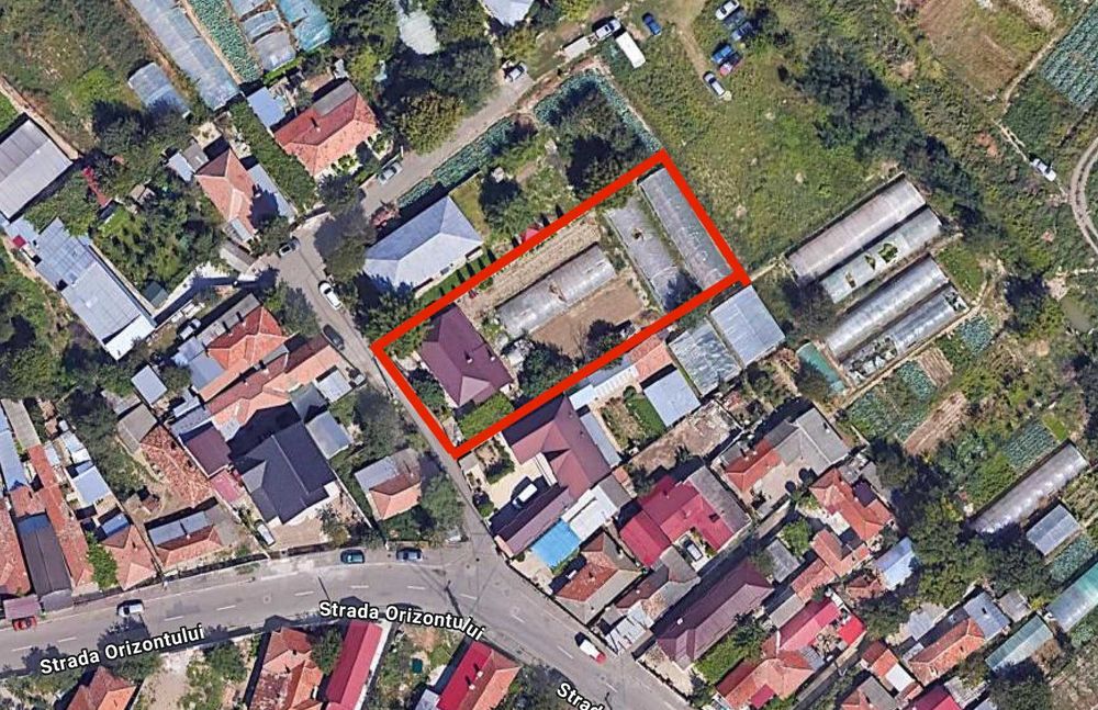 Casa locuit 110mp + Teren 1270mp