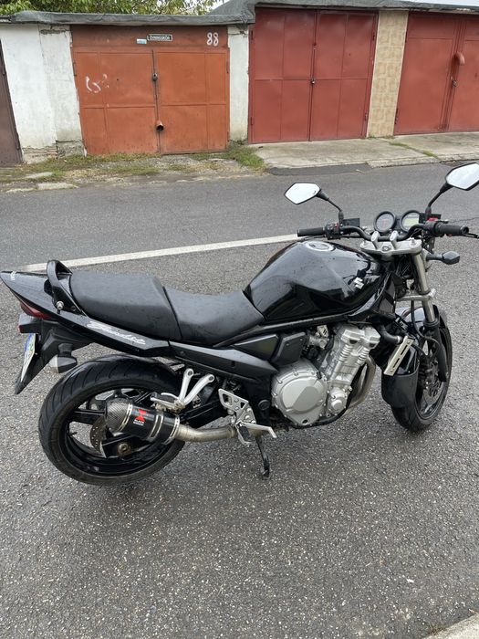 Suzuki Bandit GSF 650 – 2007 – 80.000 km