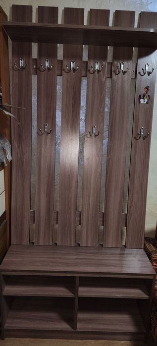 Прихожая в хорошем состоянии