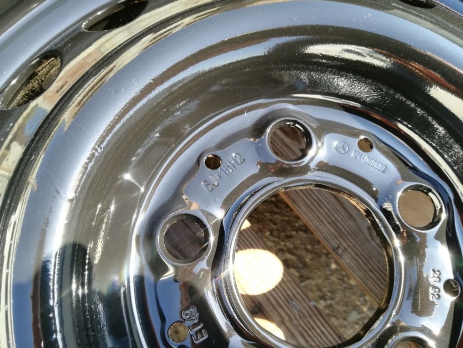 15 цола 5 х 112 мм Мерцедес 124 Купе и А Класа до 2004 г