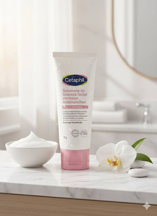 Cetaphil Healthy Radiance пенка для умывания