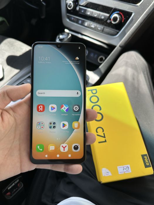 Poco c71 64gb новый!