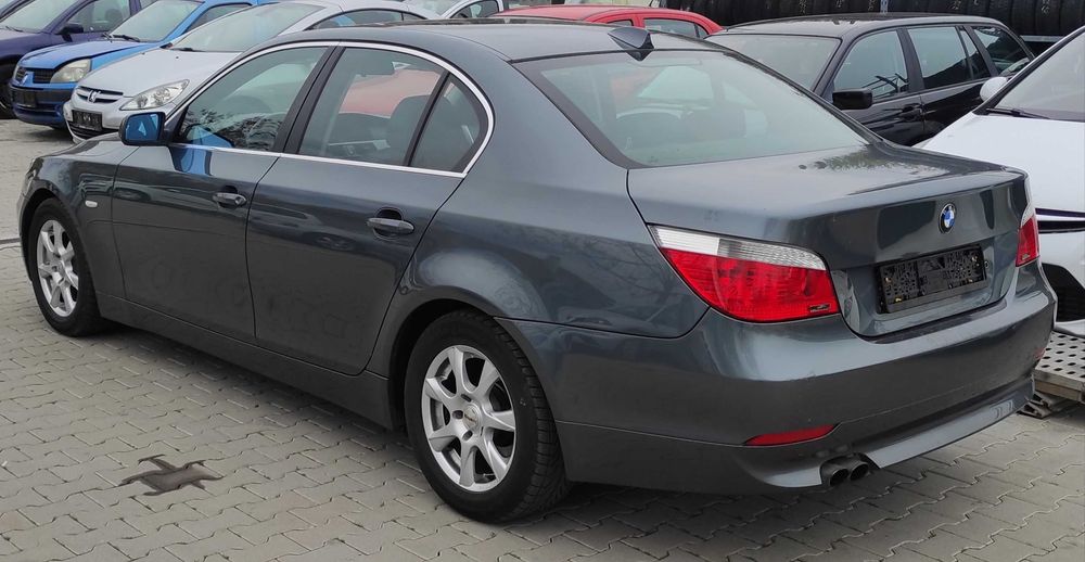 Немски алуминиеви джанти за BMW E60 16 5x120 ET-20 със зимни гуми