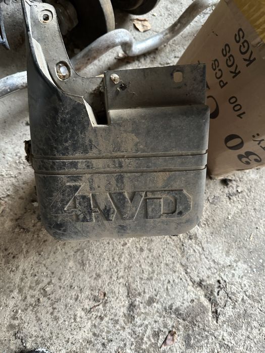 Брызговики на делику булку