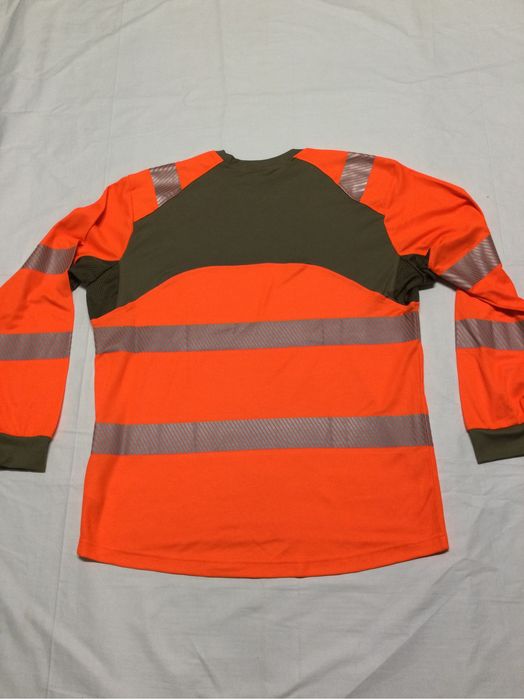 Bluza reflectorizanta flourescenta