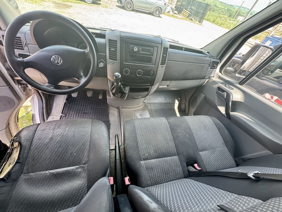 Volkswagen Crafter Box Cub ( sau Transit , Movano, Master )