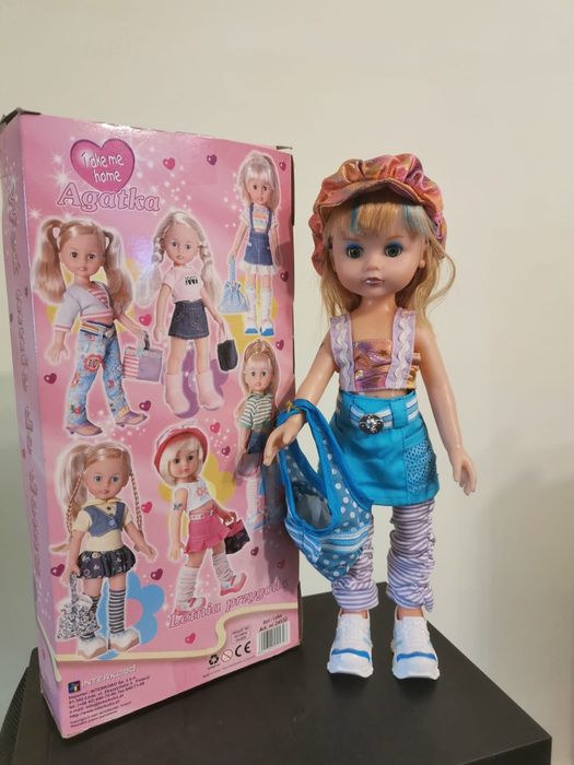 Păpușă model 34 cm