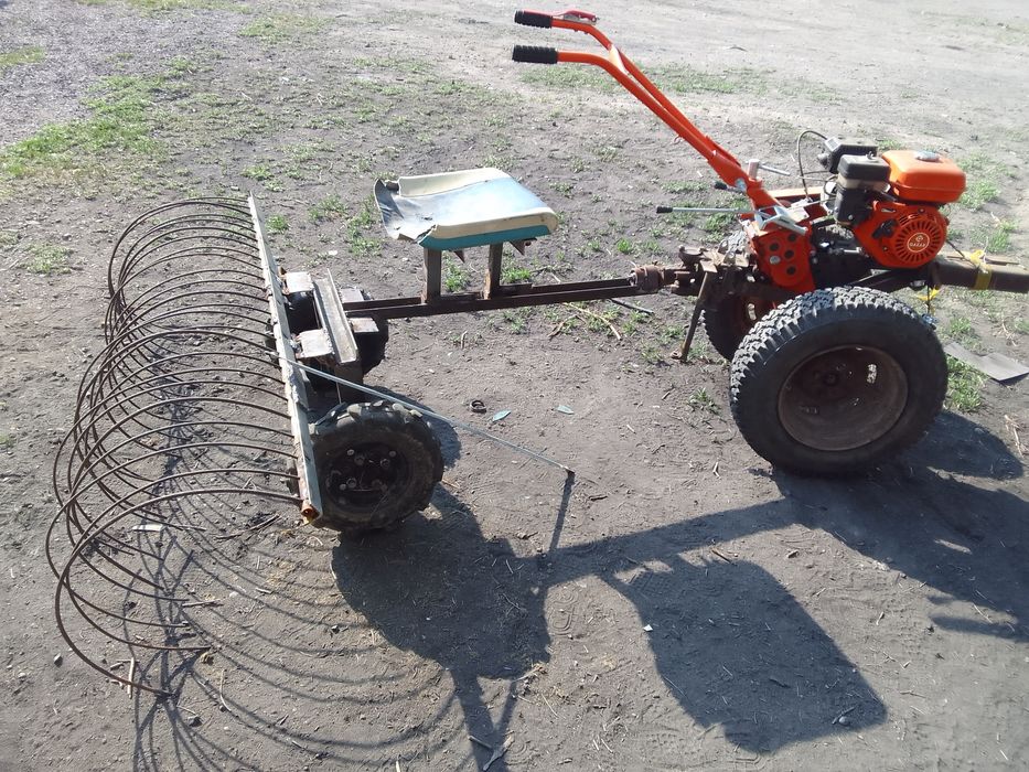 Мотоблок с подвесными. Возможен обмен.