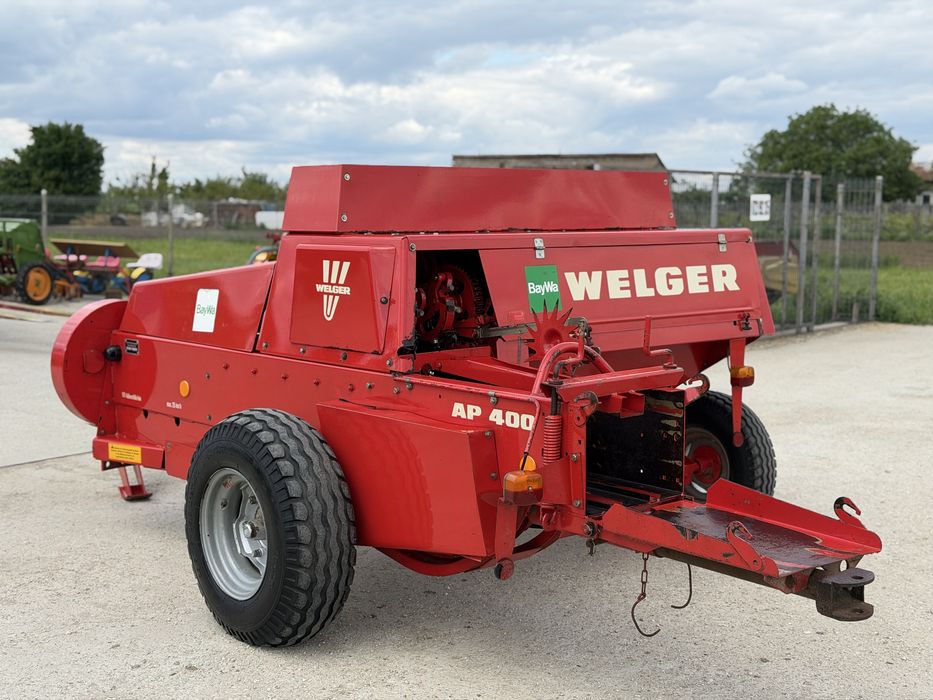 Presa/Balotiera Welger AP 400/430 Ca Noua Import Recent Germania Welger John Deere