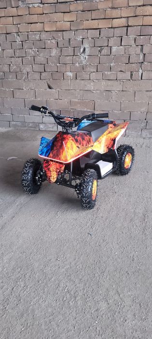 Atv kxd pro Germany electric 1000W 3 viteze roti pe 6 inch