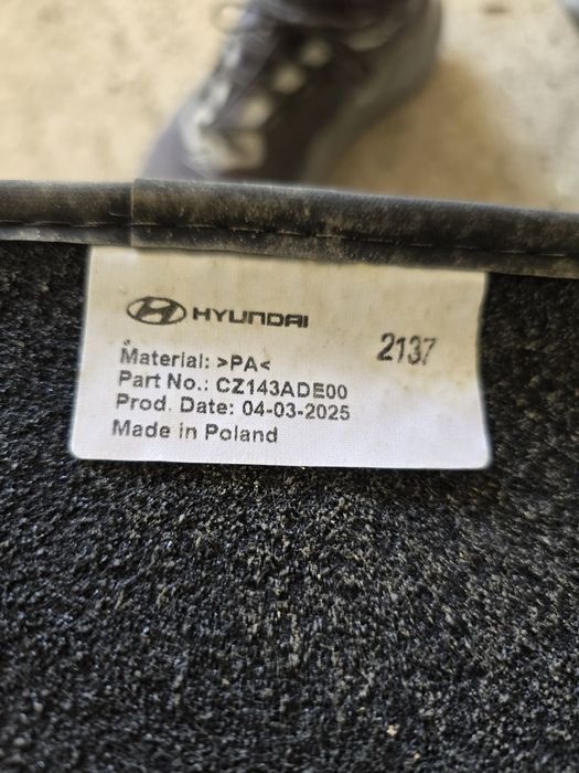 Пасажерска стелка за Hyundai Tucson 2020-2026 г. 
чисто нова. 25€
чисто нова.