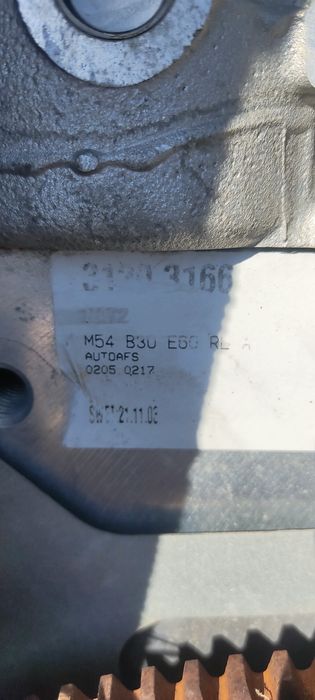 Бмв матор М54 б30