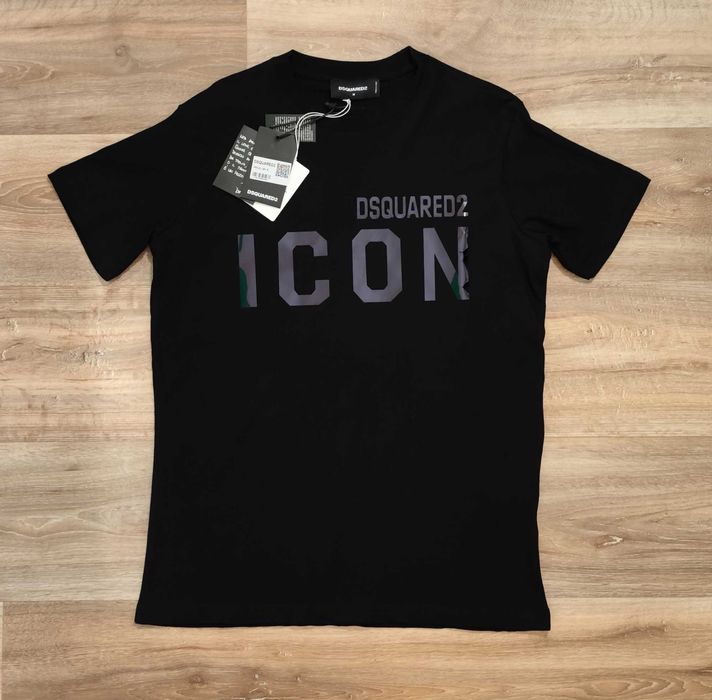 Нова мъжка блуза фланелка Dsquared 2024 памук