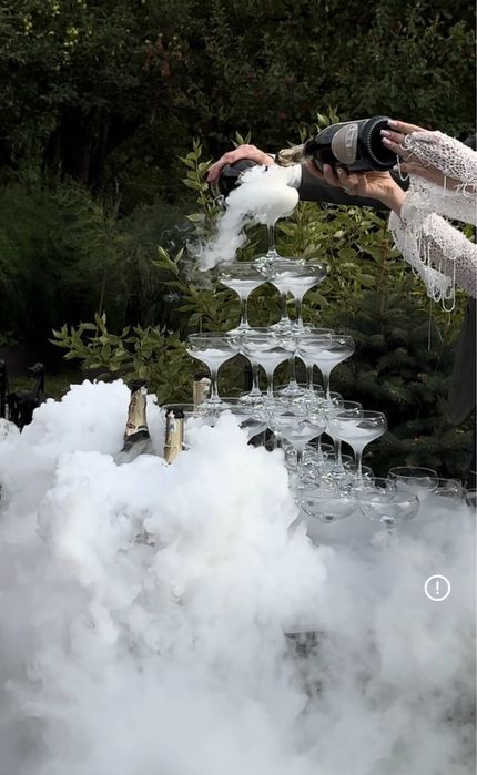 Пирамида шампанского Алматы