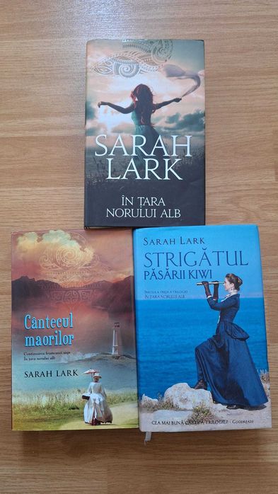 Trilogia In tara norului alb