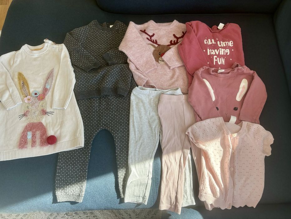 Лот дрешки за момиче - нови и запазени HM, Mango, Mothercare, 92 см