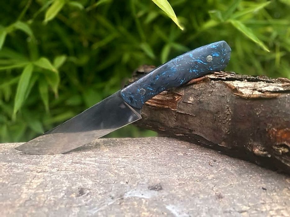 Ловен нож фултанг ръчна изработка