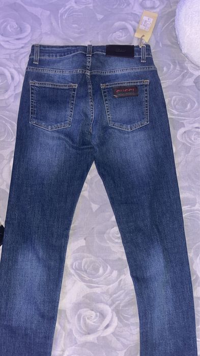 Оригинални дънки на gucci