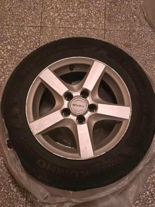 4 бр. Алуминиеви джанти ENZO 14” 5x100 ET33 6J
