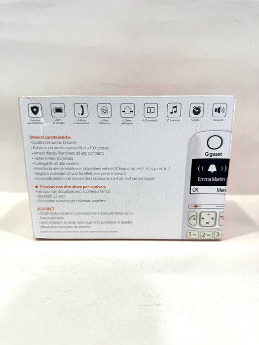 Telefon fix Gigaset AS690, NOU/Sigilat!