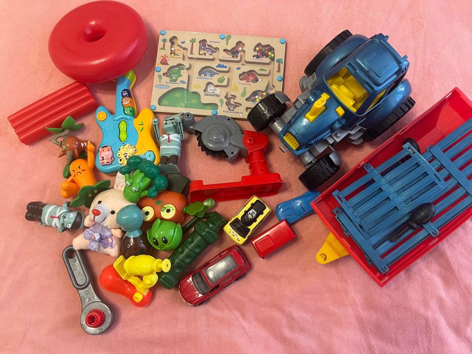 Детские игрушки б/у