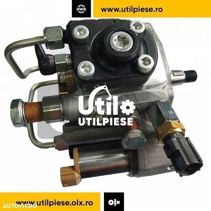 pompa injectie motor isuzu 6hk1 hitachi jcb + piese isuzu