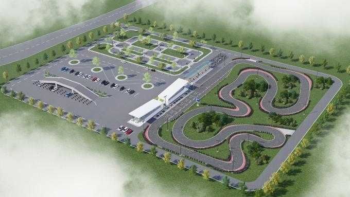 Парцел 5.8 дка до пътя Бургас – Каблешково и бъдеща картинг писта