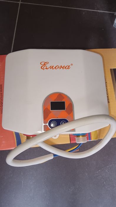 Проточен нагревател под-налягане.