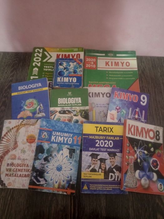 Kitoblar arzon narxda sotiladi
