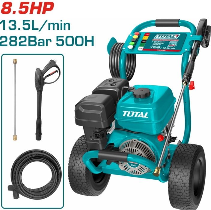 Бензиновый карчер давление мощное!