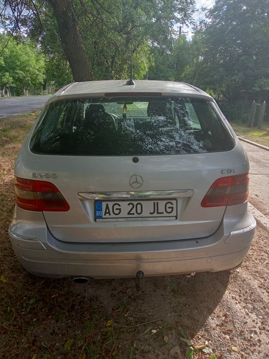 Mercedes B class-2007