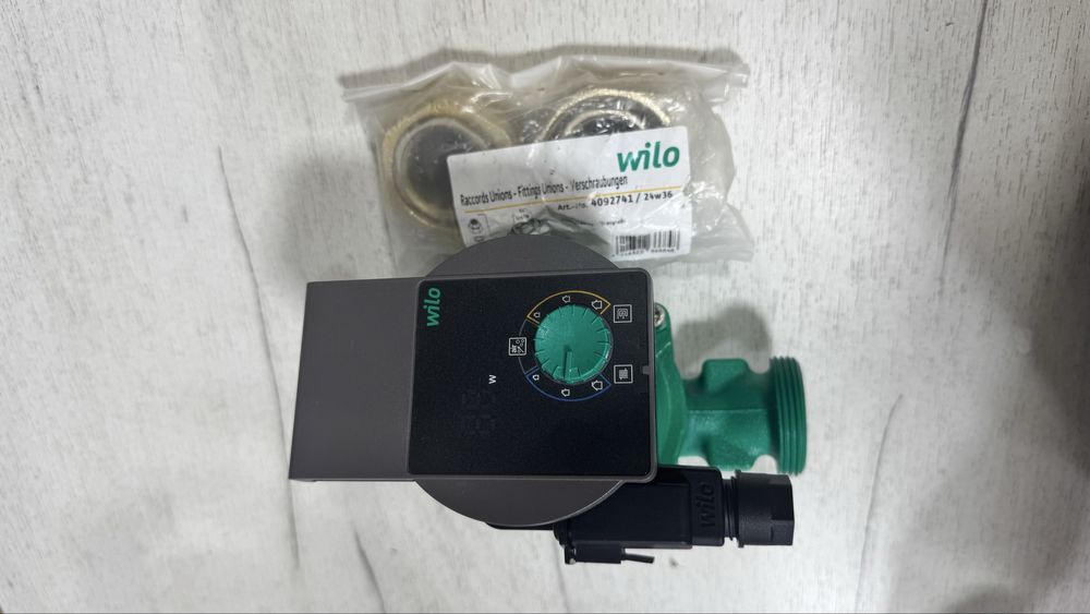 Wilo nasos Yonos Maxo Top-S