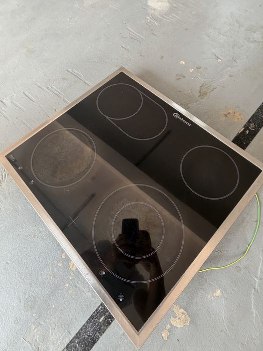 Cuptor +Plita electrica bauknecht