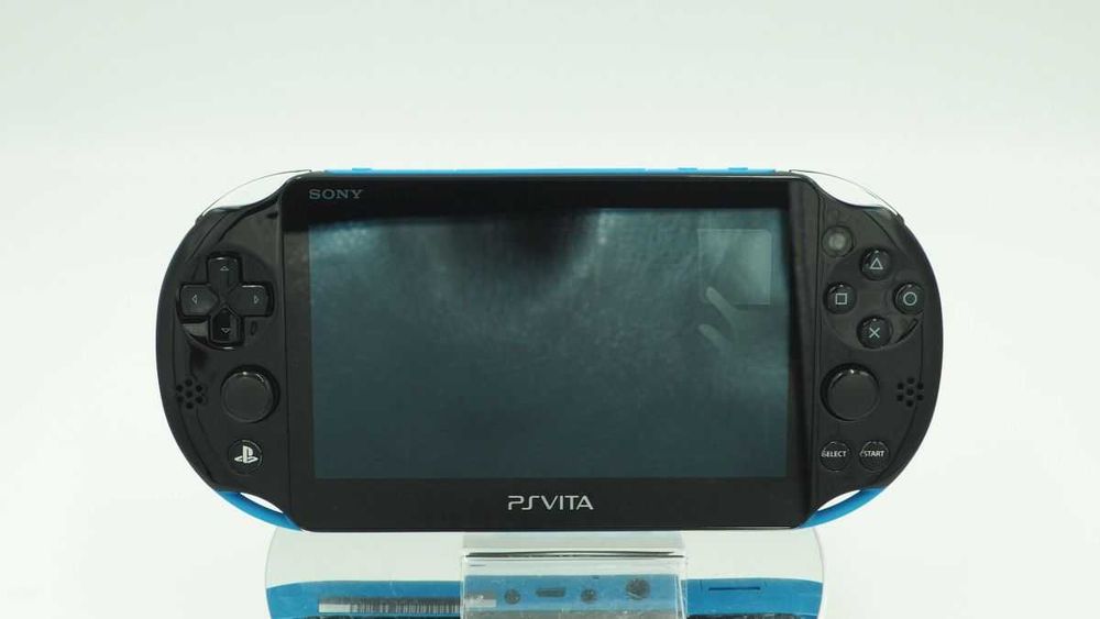 Sony PlayStation Vita 2000 Black Blue Japan Premium – Modată, 128GB