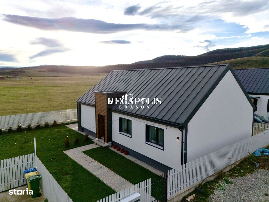 Casă 3 camere / Codlea / Credit / 80mp