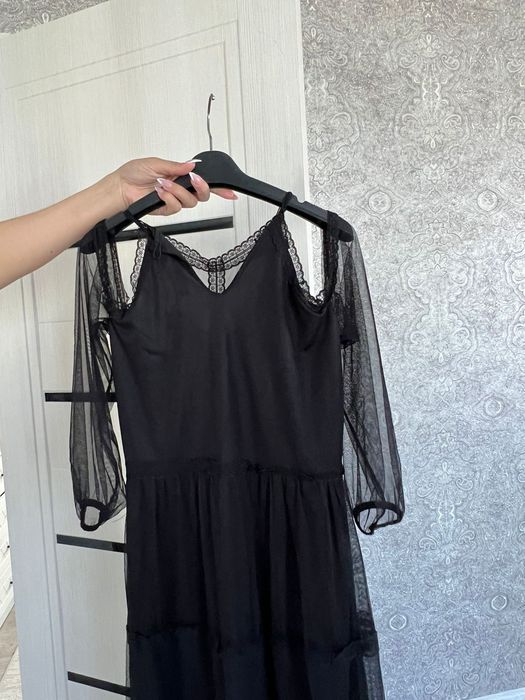 вечернее платье.