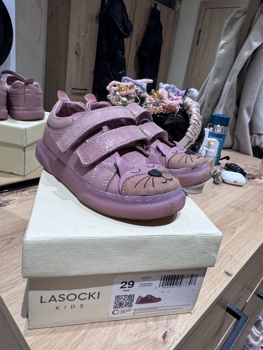Детски обувки естествена кожа Lacoski 29 номер