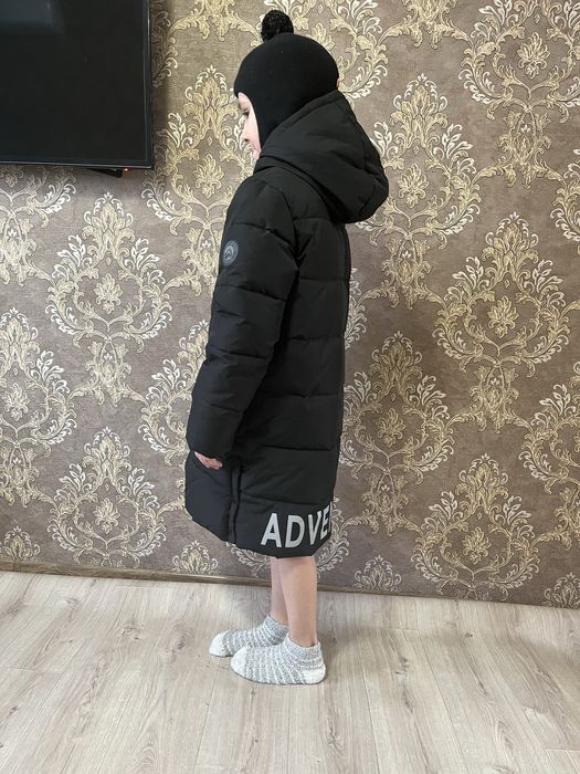 Куртка пальто  теплая детская