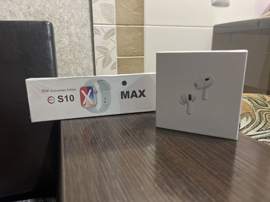 Продам Airpods, Apple watch люкc