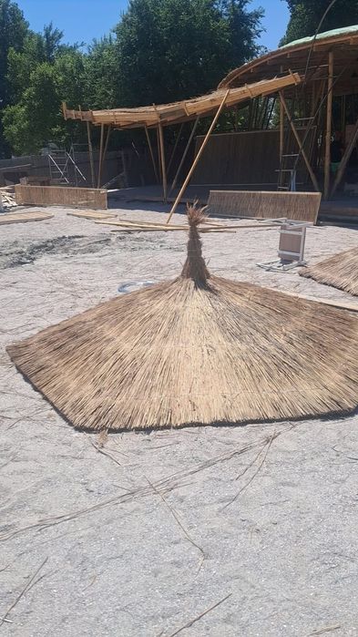 Construcții din lemn și stuf