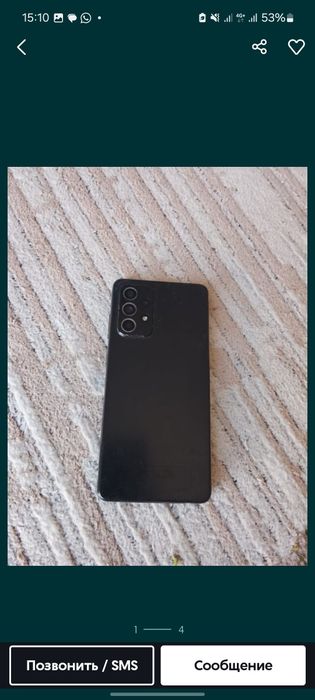 Samsung A52 в хорошем состаяние