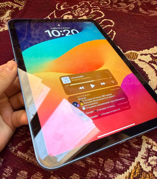 iPad 10 WiFi Blue 64 GB