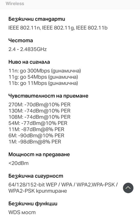 Рутер Merkusys Mirrlees N300Mbps