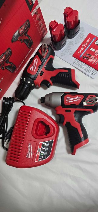 Milwaukee M18, M12 aduse din state, toate noi