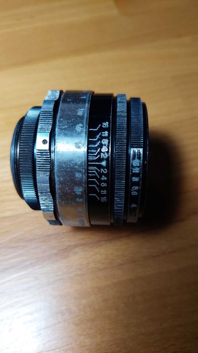 Microfon Azden SGM-1X/ Helios 44 F2 M39