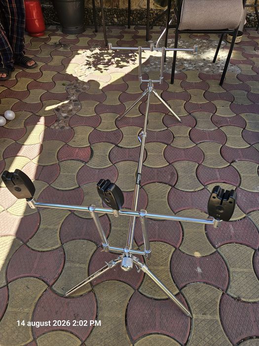 RodPod Set Starfish Carp Set – Energo Team, 3 posturi