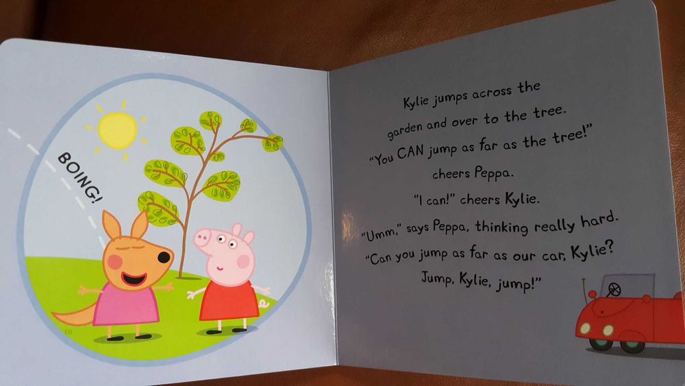 Детски книжки на английски език с твърди страници