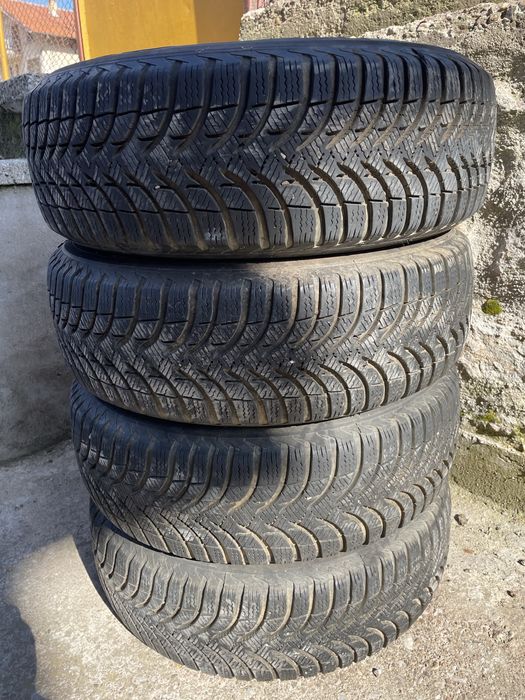 Продавам 4 бр зимни гуми Мишелин 175/65/14цола