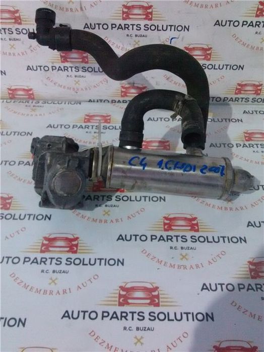 racitor gaze 1.6 hdi citroen c4 an fabr.2007